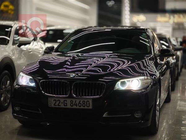 بي ام دبليو الفئة 5 2014 للبيع في العراق - اربيل